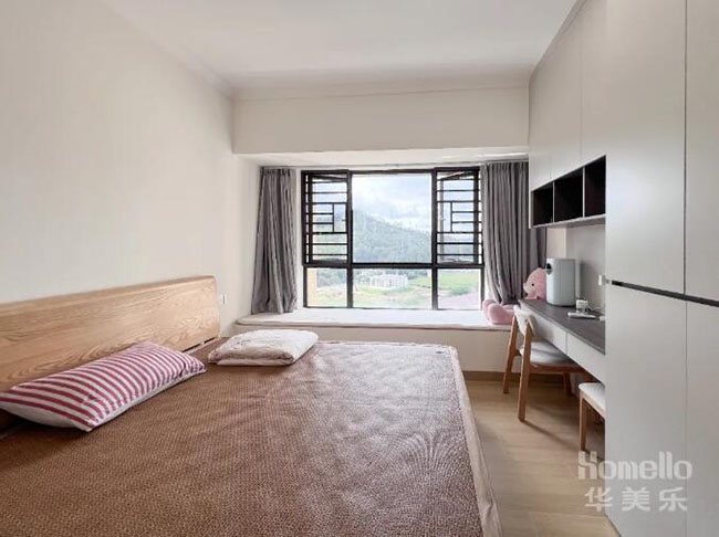 126 平現(xiàn)代風(fēng)四居室爆改:裝下所有熱愛,悅己才是王道